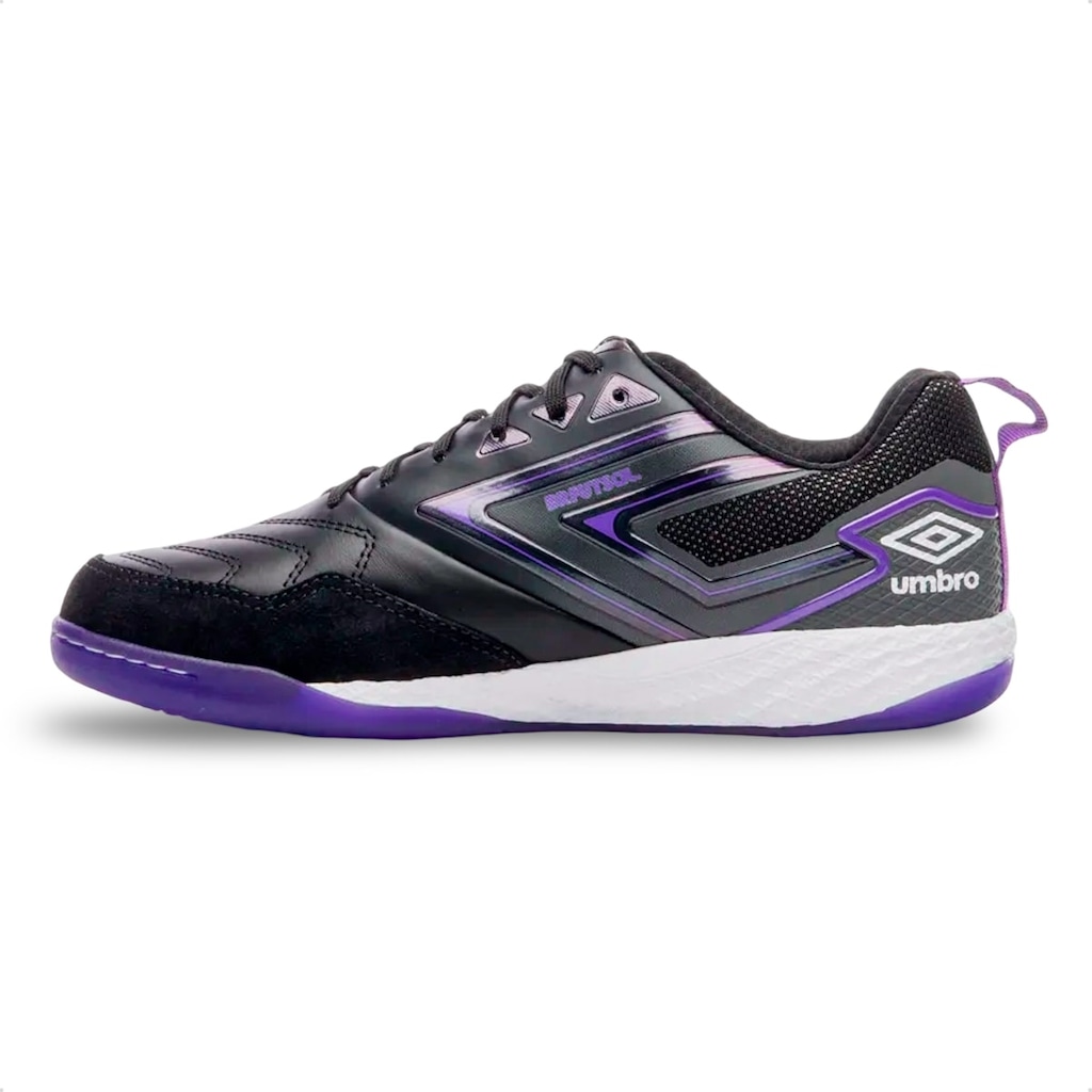 Imagem 3 do produto Chuteira Futsal Adulto Umbro Pro 5 Bump Billy Brfutsal