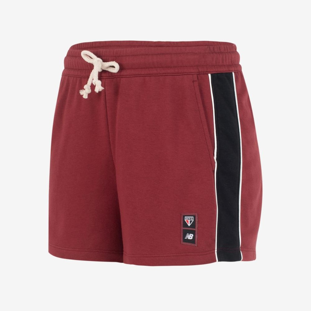 Imagem 2 do produto Short New Balance Malha Spfc X Nb Feminino