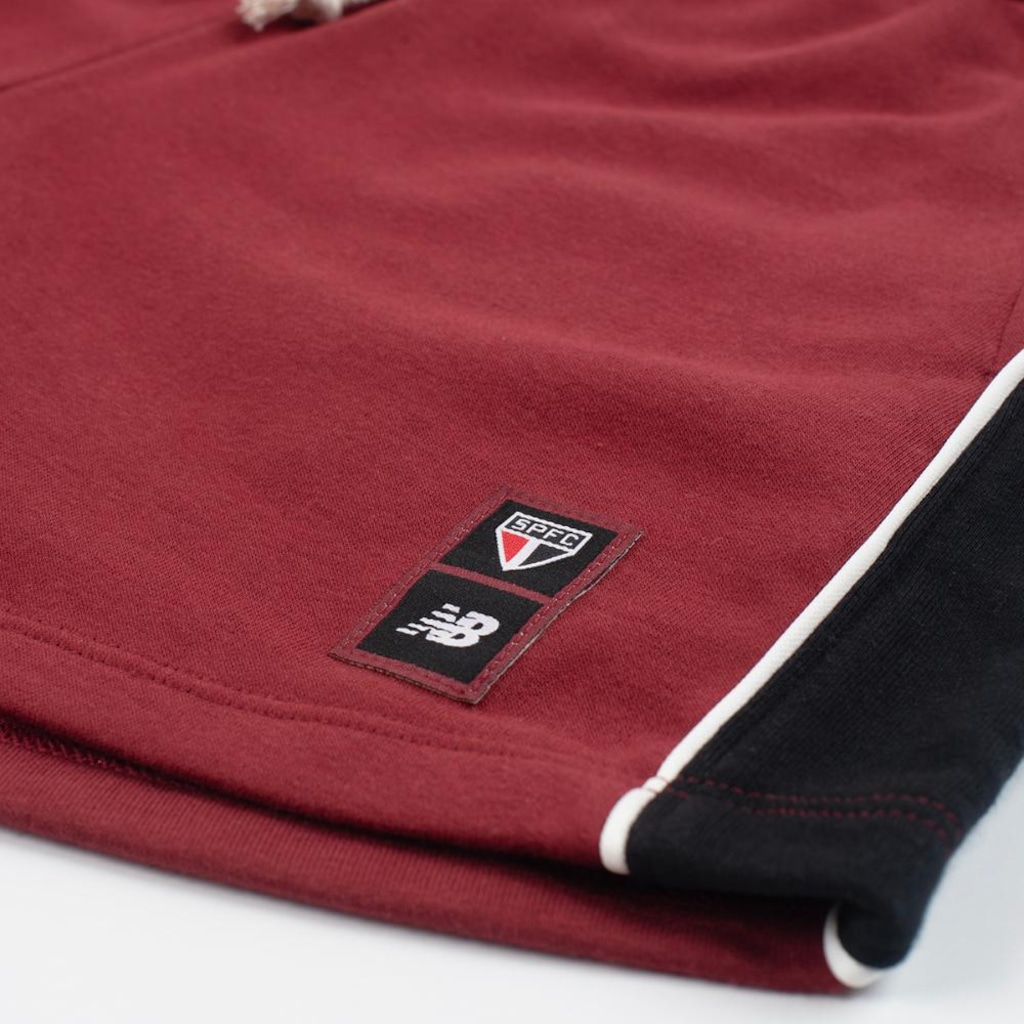 Imagem 4 do produto Short New Balance Malha Spfc X Nb Feminino