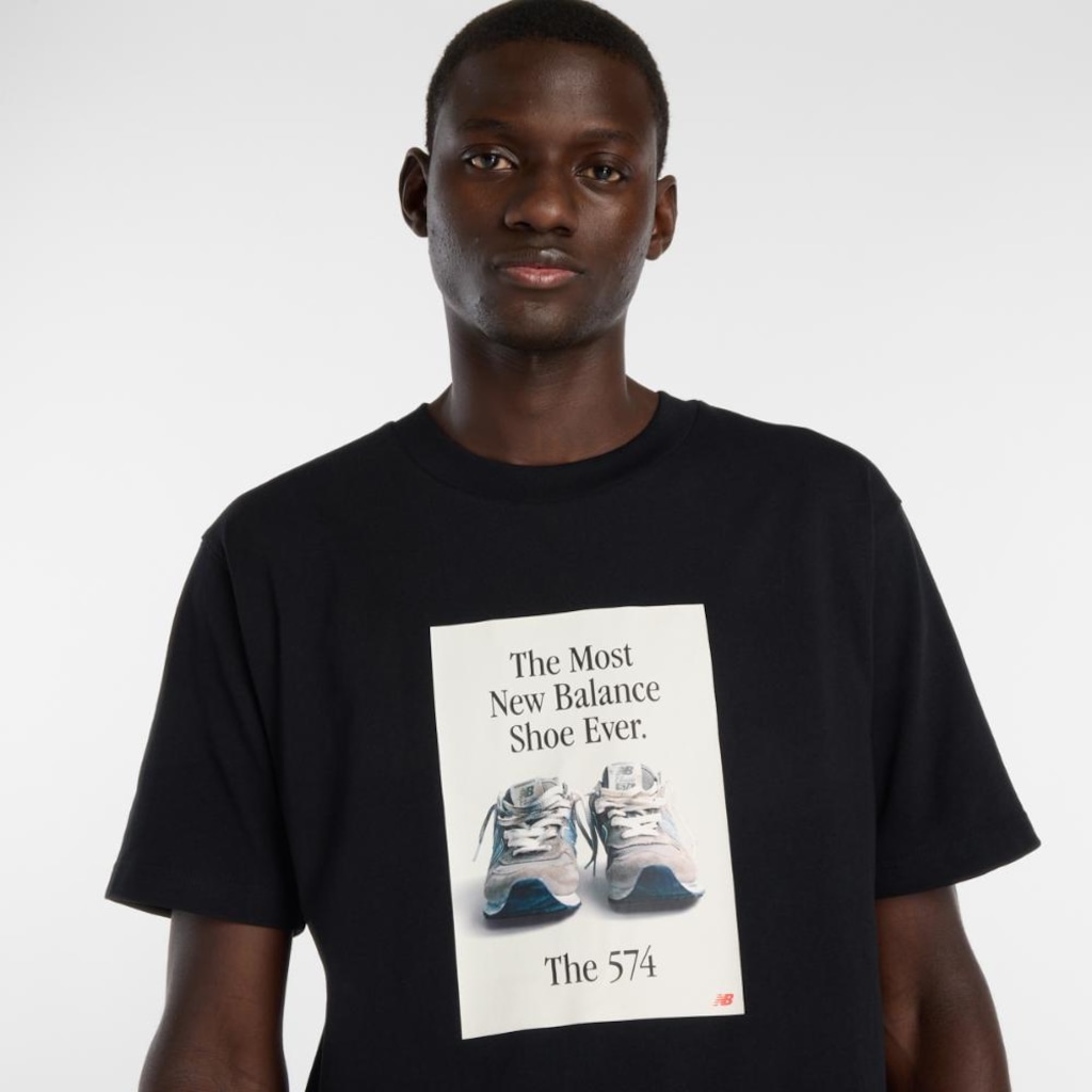 Imagem 4 do produto Camiseta New Balance 574 Ad Masculina