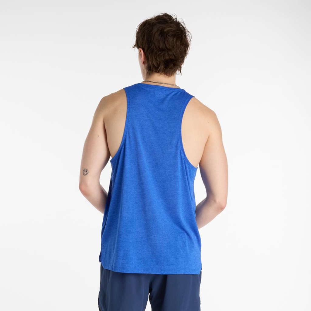Imagem 3 do produto Camiseta Regata New Balance Atlhetics Run Masculina