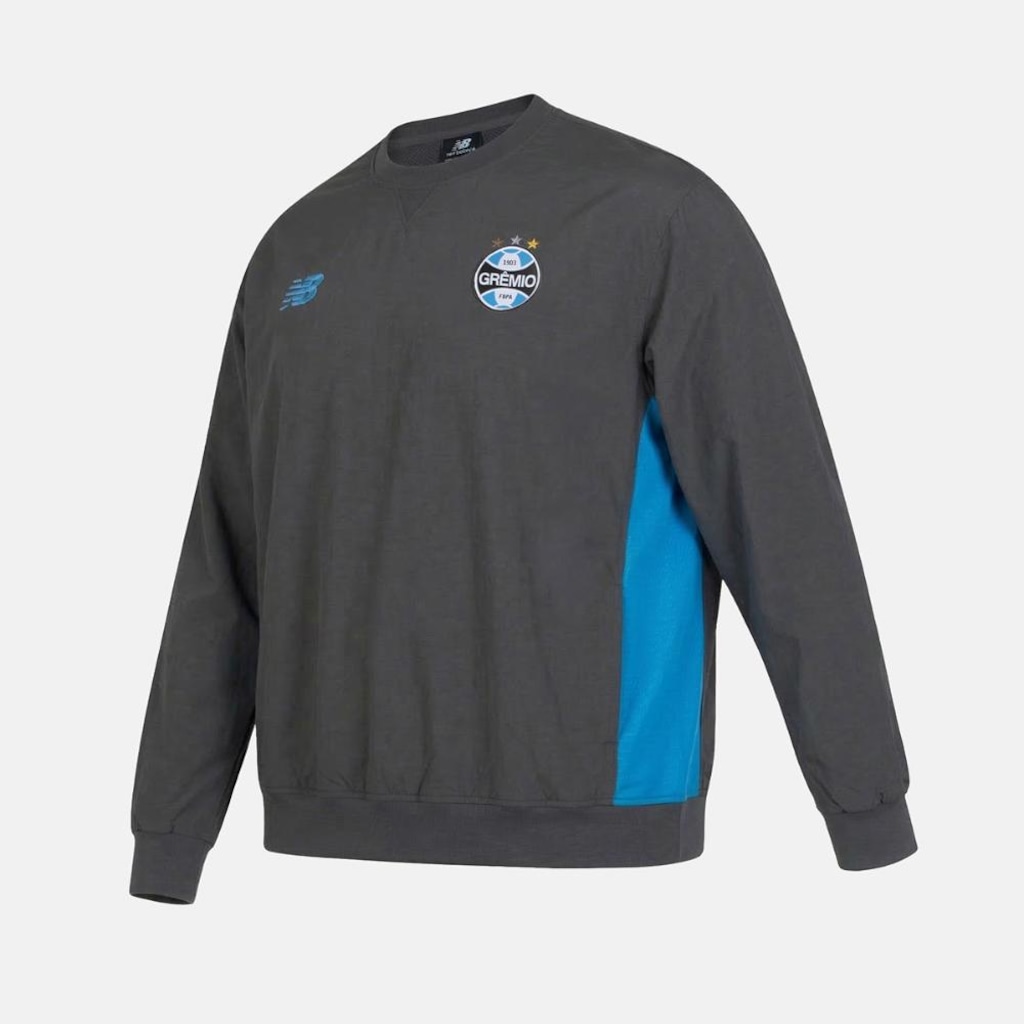 Imagem 2 do produto Blusão do Grêmio Viagem 26/27 New Balance Masculino