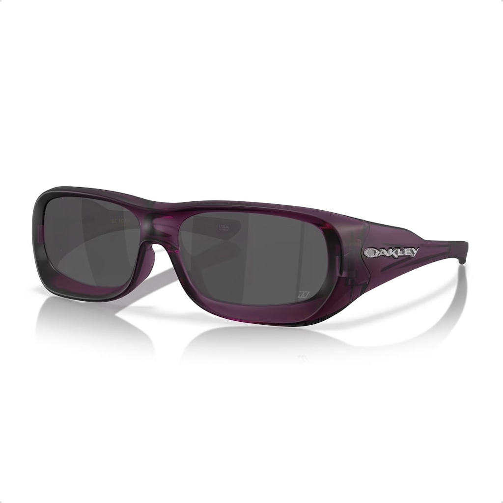 Imagem 2 do produto Óculos de Sol Unissex Oakley De Soto Justin Jefferson Signature Series Prizm Black