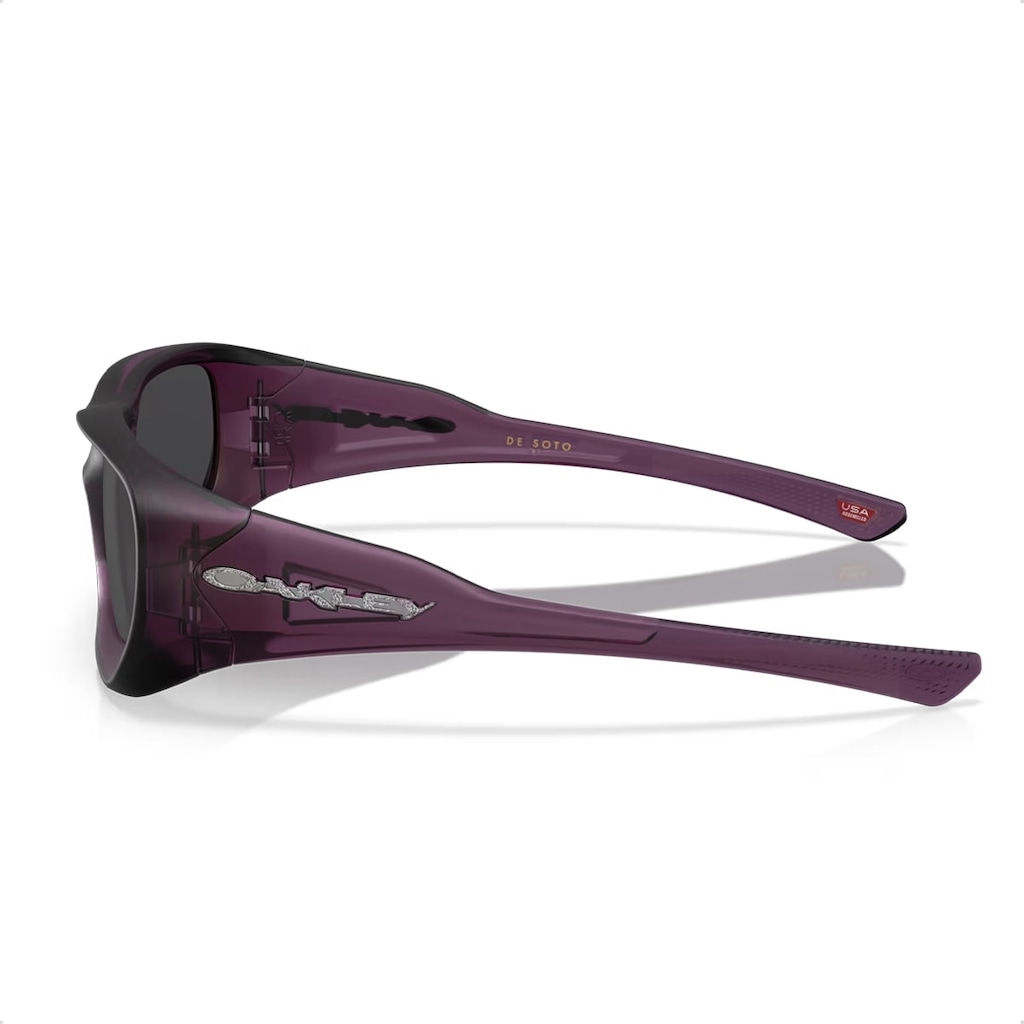 Imagem 4 do produto Óculos de Sol Unissex Oakley De Soto Justin Jefferson Signature Series Prizm Black