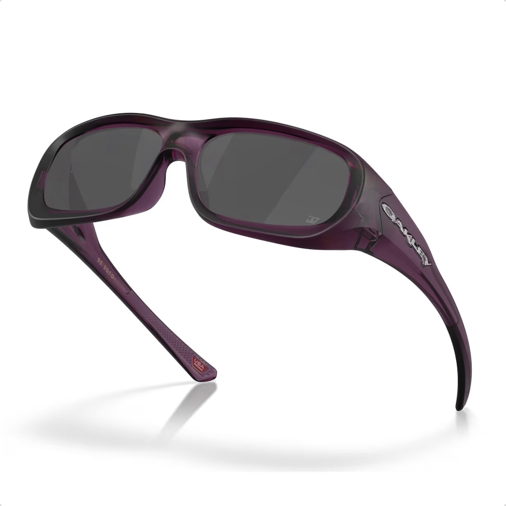 Imagem 5 do produto Óculos de Sol Unissex Oakley De Soto Justin Jefferson Signature Series Prizm Black