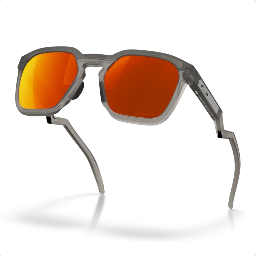 Imagem 5 do produto Óculos de Sol Unissex Oakley HSTN SQ Prizm Ruby
