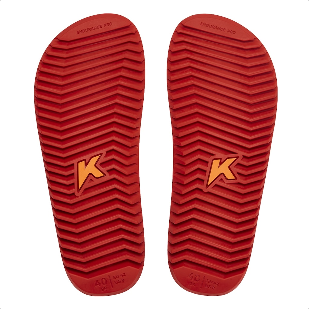 Imagem 5 do produto Chinelo Masculino Kenner NK6 Pro Flamengo Rubro-Negro