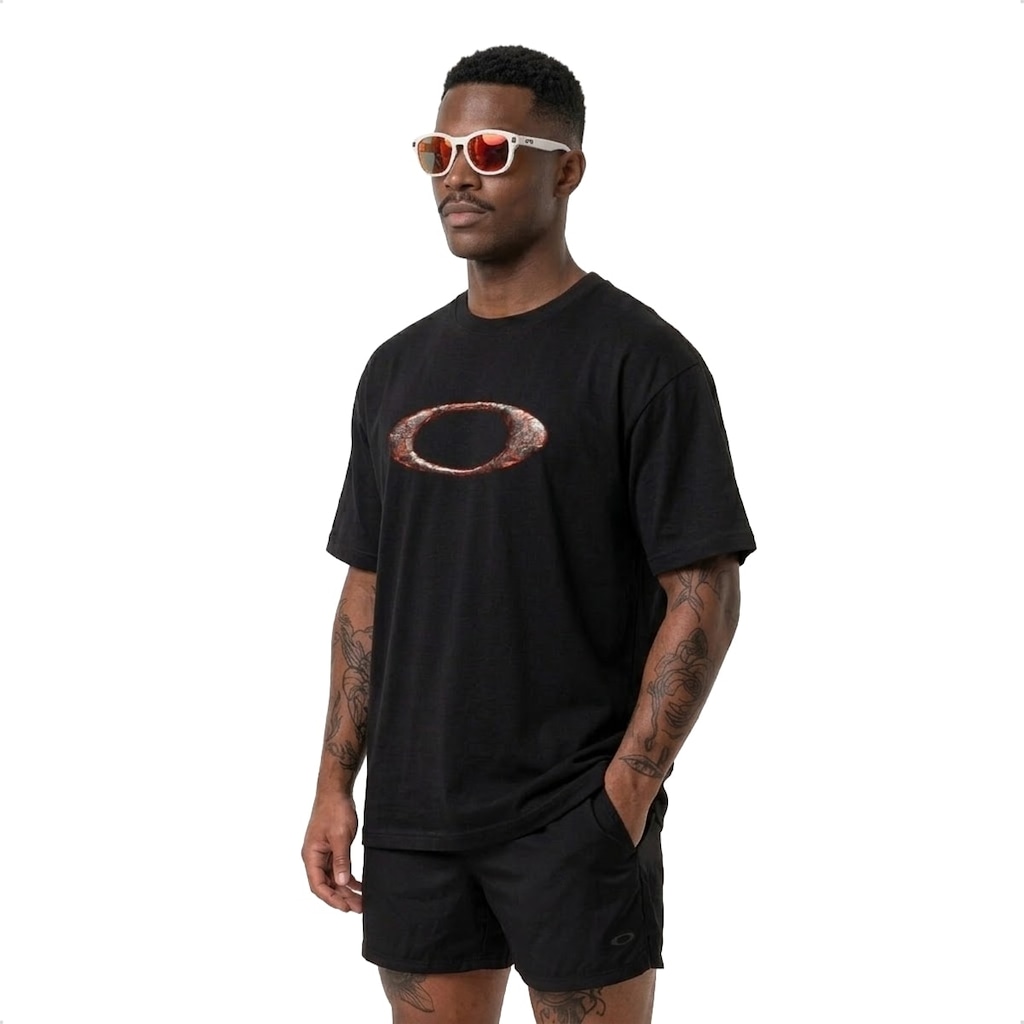 Imagem 2 do produto Camiseta Oakley Ellipse Magma Masculina