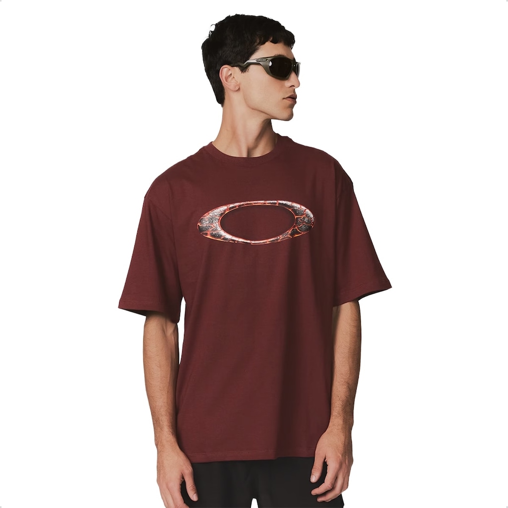 Imagem 2 do produto Camiseta Oakley Ellipse Magma Masculina
