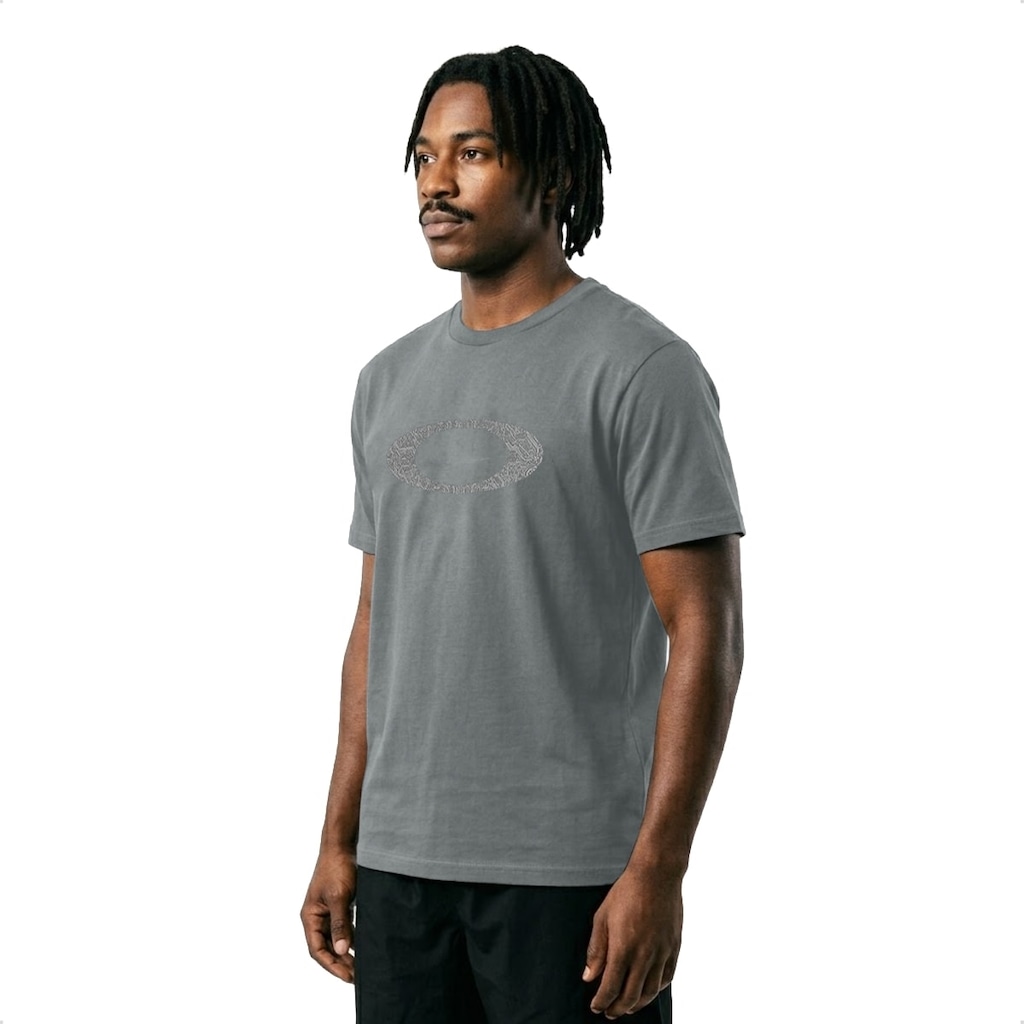 Imagem 2 do produto Camiseta Oakley Ellipse Motherboard Masculina