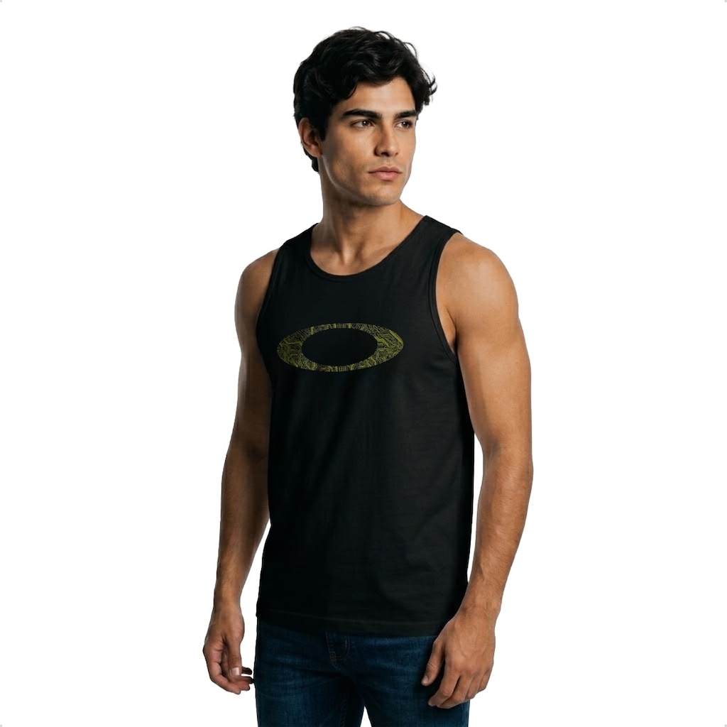 Imagem 2 do produto Camiseta Regata Oakley Ellipse Motherboard Tank Masculina