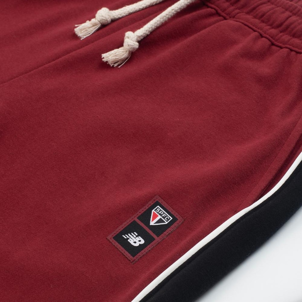 Imagem 4 do produto Calça de Moletom do São Paulo X New Balance Feminina