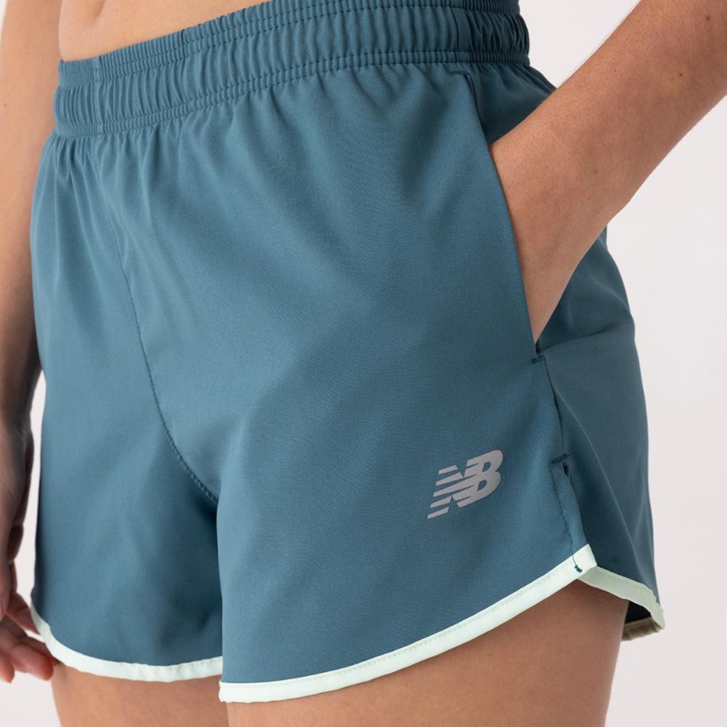 Imagem 3 do produto Short New Balance Sport Essentials Run 3 Feminino