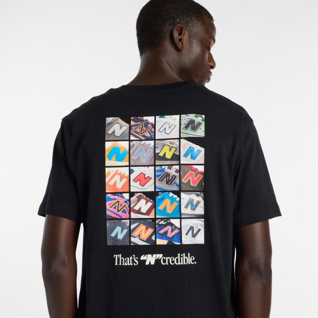 Imagem 3 do produto Camiseta New Balance N Collage Masculina