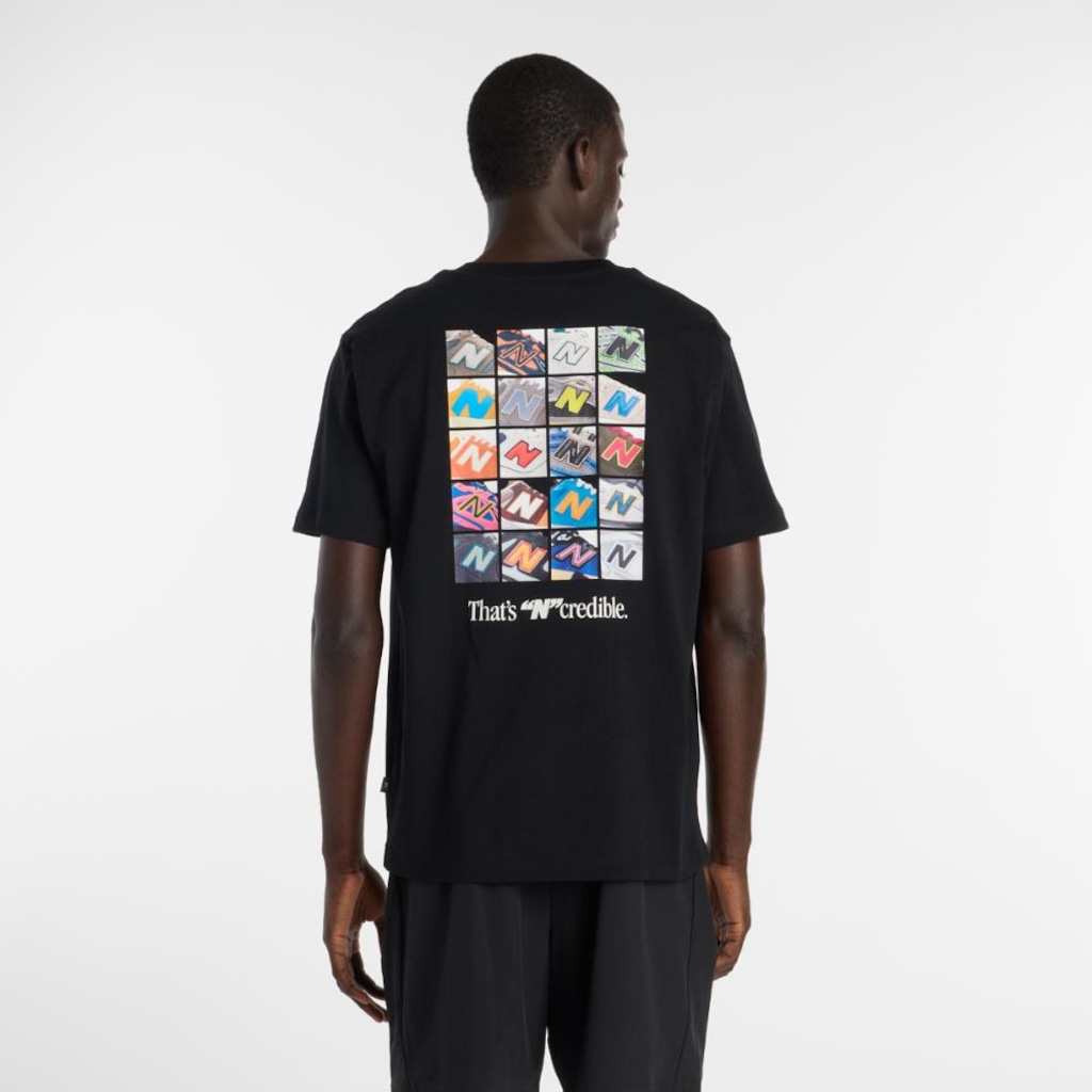 Imagem 4 do produto Camiseta New Balance N Collage Masculina