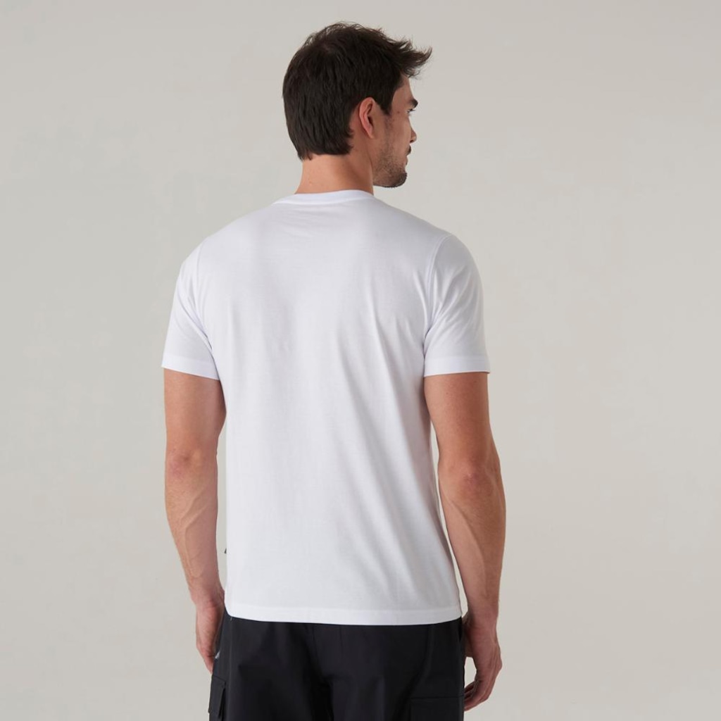 Imagem 3 do produto Camiseta New Balance Linear Lines Masculina
