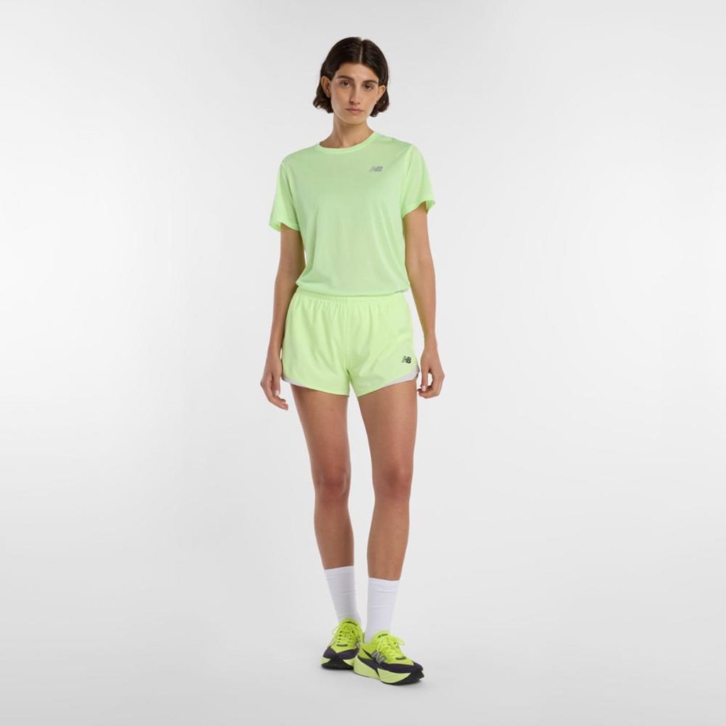 Imagem 4 do produto Short New Balance Rc Essential 3" Feminino