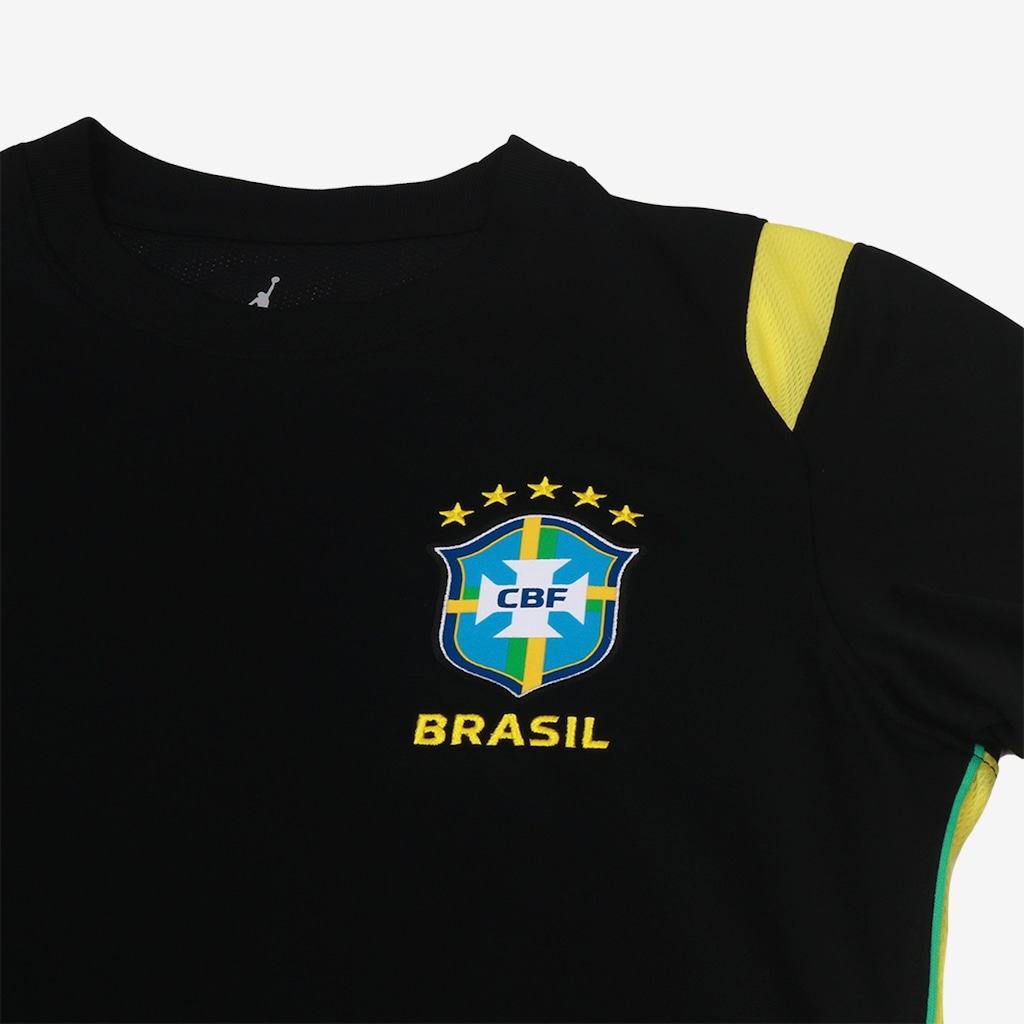 Imagem 2 do produto Camiseta Brasil Jordan Academy Pro 2026 Treino Feminina