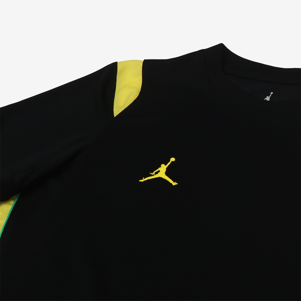 Imagem 3 do produto Camiseta Brasil Jordan Academy Pro 2026 Treino Feminina