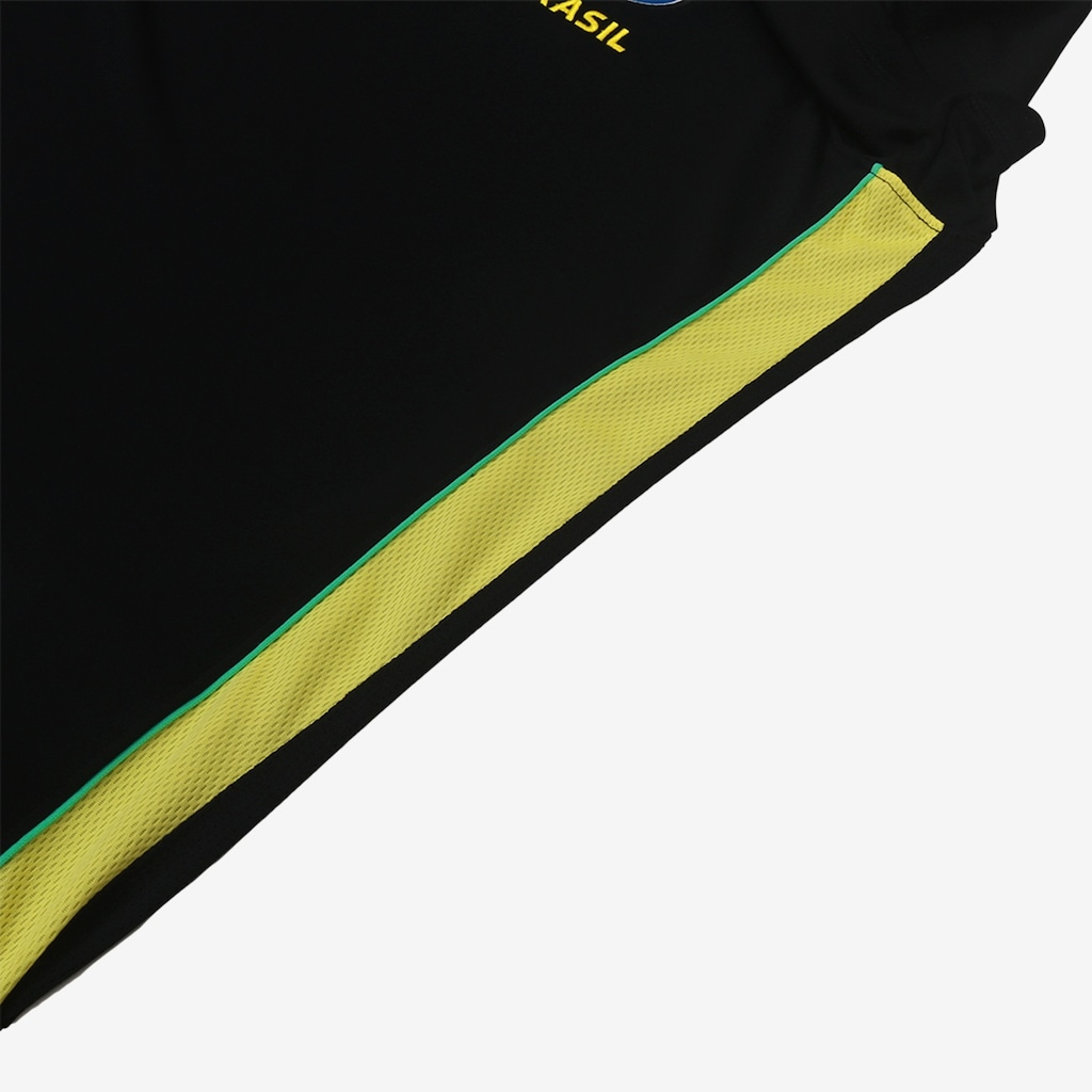Imagem 4 do produto Camiseta Brasil Jordan Academy Pro 2026 Treino Feminina
