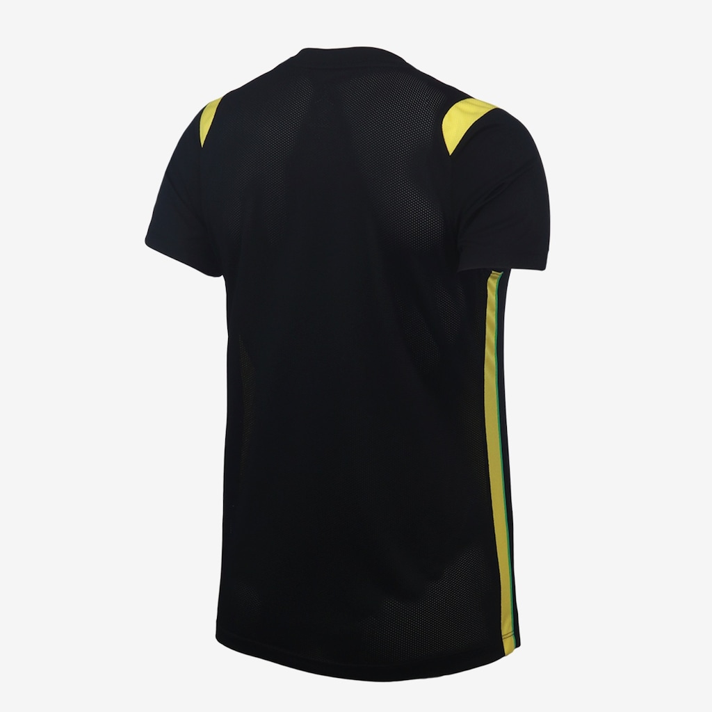 Imagem 5 do produto Camiseta Brasil Jordan Academy Pro 2026 Treino Feminina