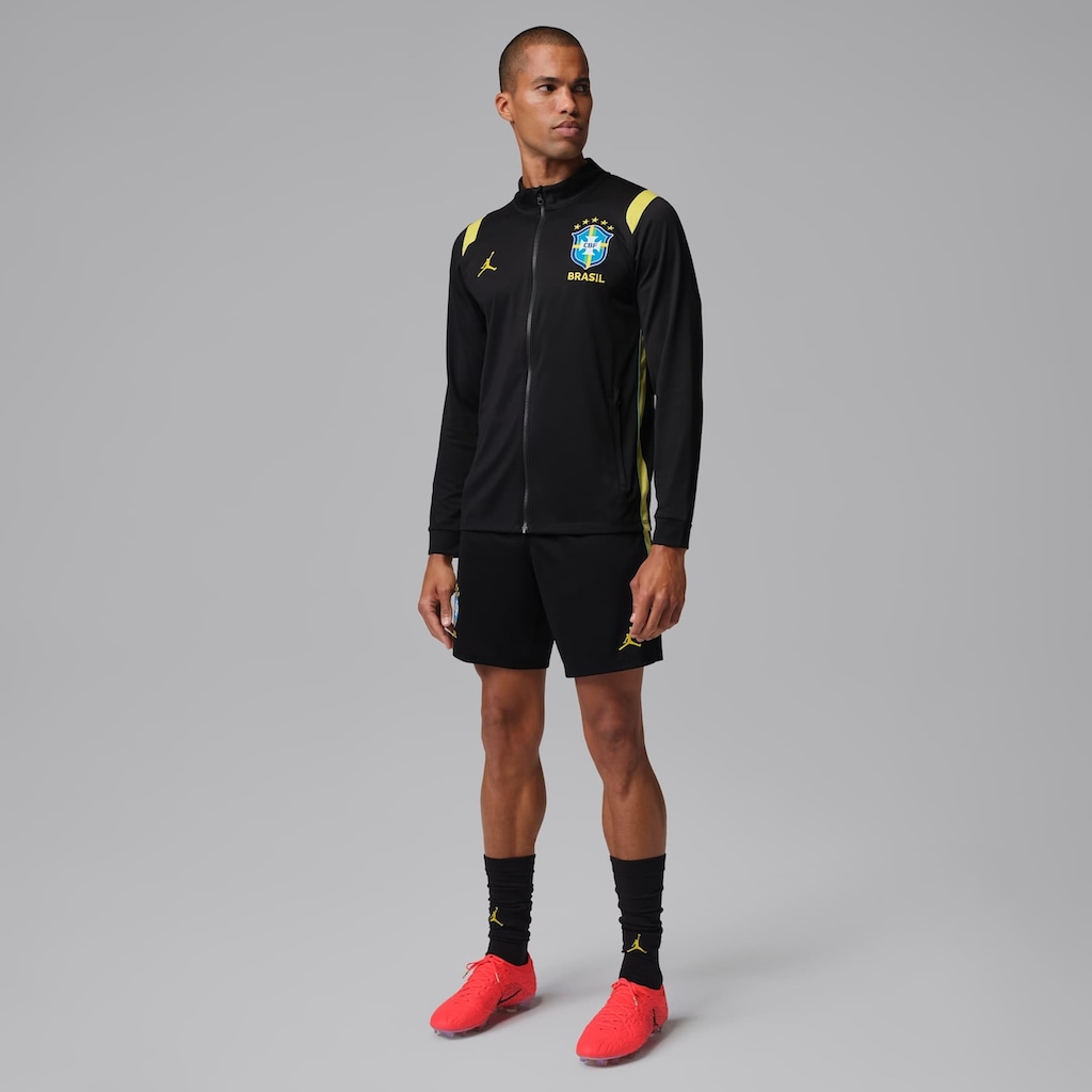 Imagem 3 do produto Jaqueta Brasil Jordan Academy Pro 2026 Treino Masculina