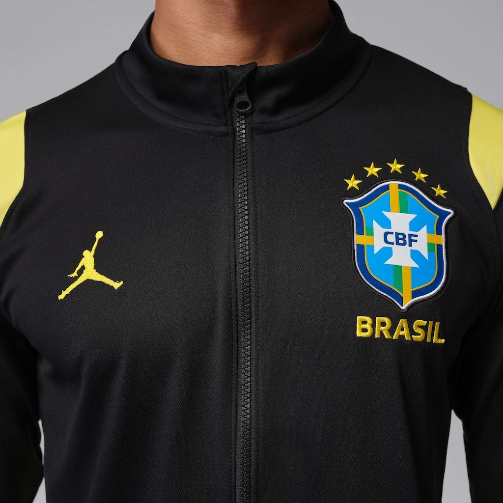 Imagem 5 do produto Jaqueta Brasil Jordan Academy Pro 2026 Treino Masculina