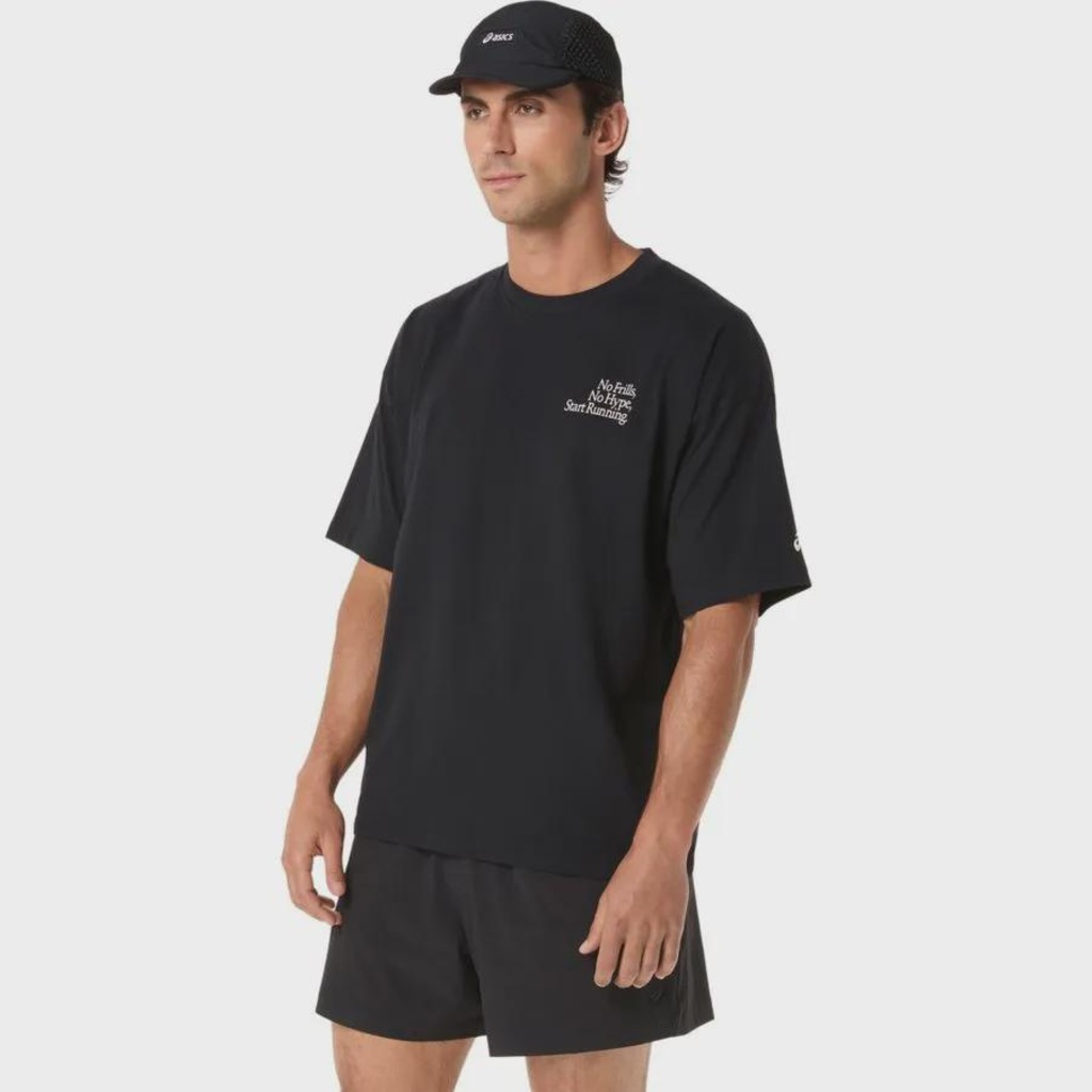 Imagem 2 do produto Camiseta ASICS Runner Graphic Relaxed