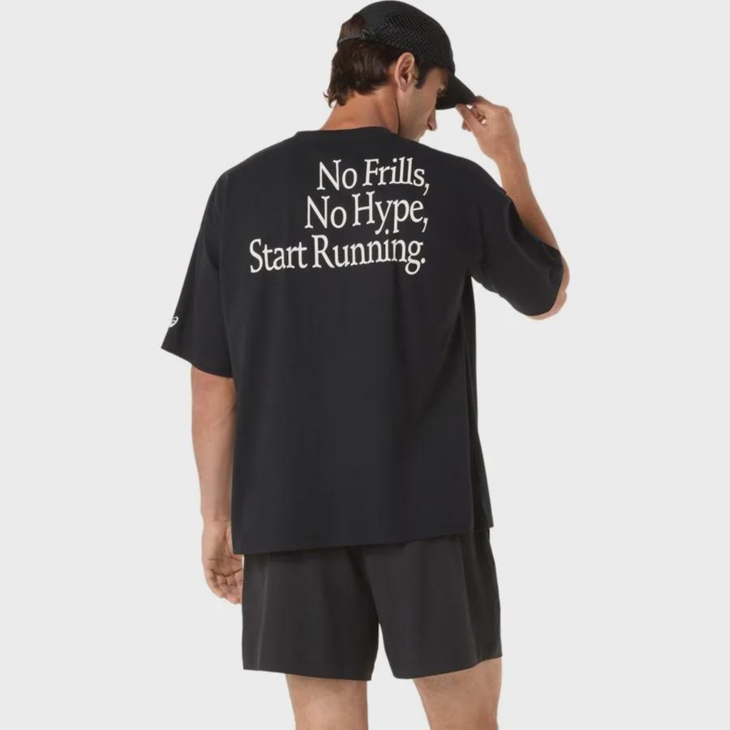 Imagem 3 do produto Camiseta ASICS Runner Graphic Relaxed