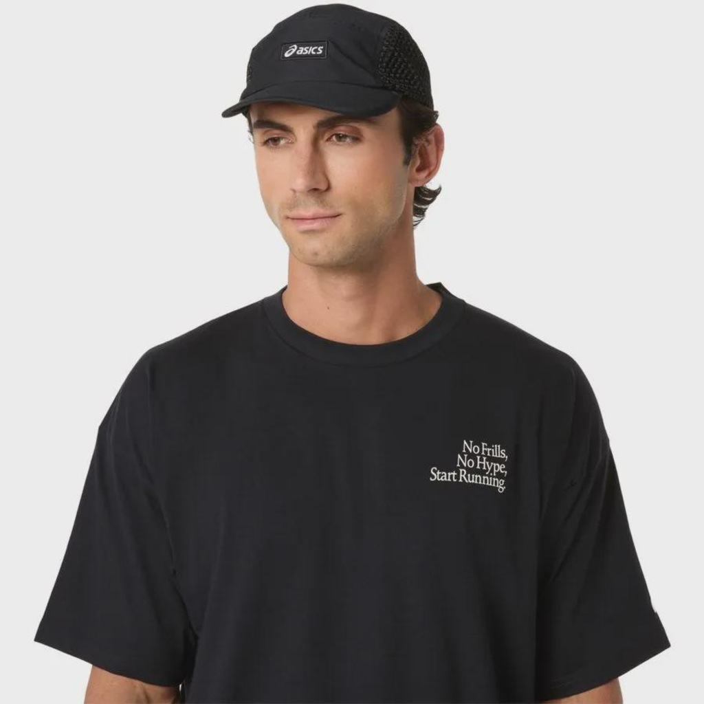 Imagem 4 do produto Camiseta ASICS Runner Graphic Relaxed