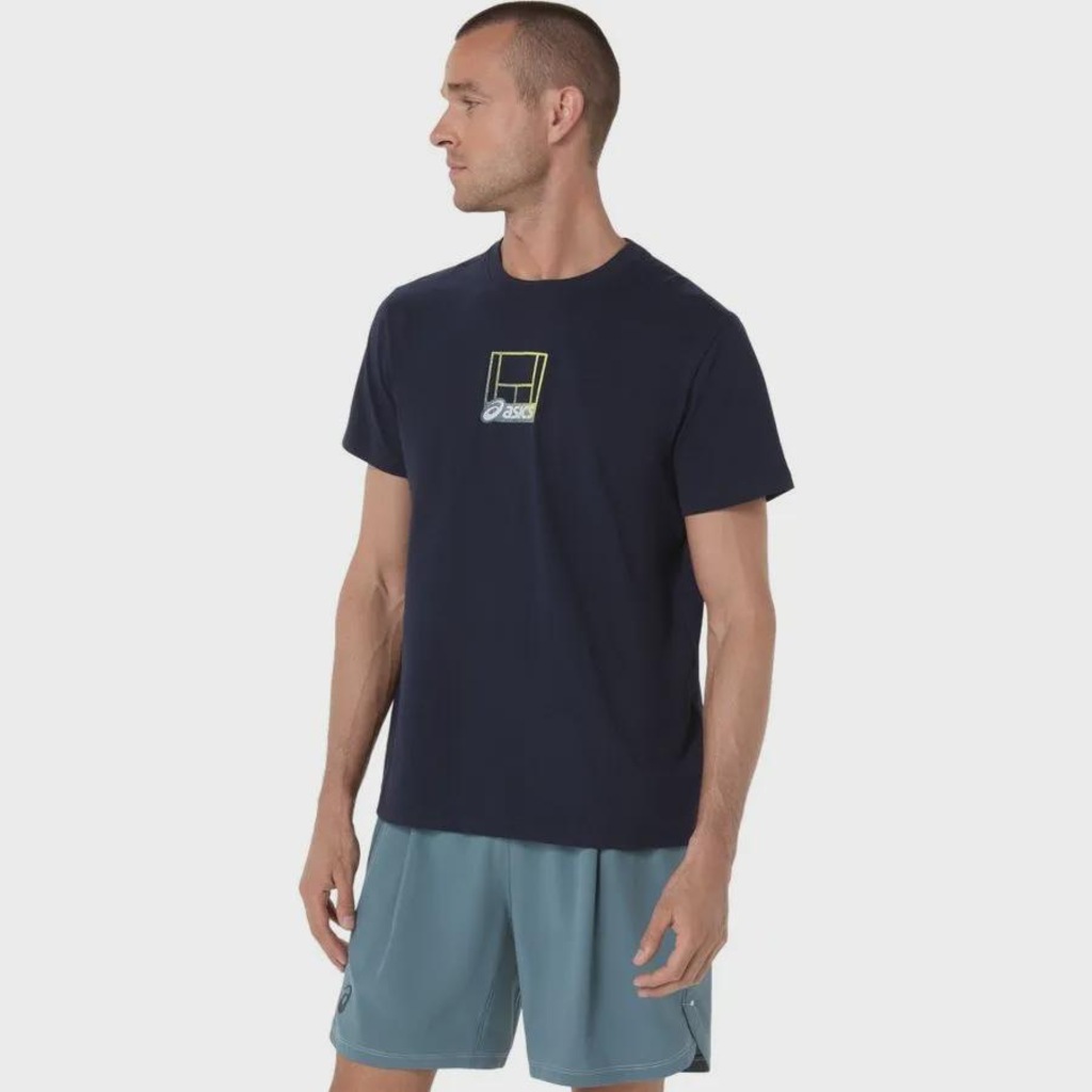 Imagem 2 do produto Camiseta ASICS Court Core Graphic Masculino
