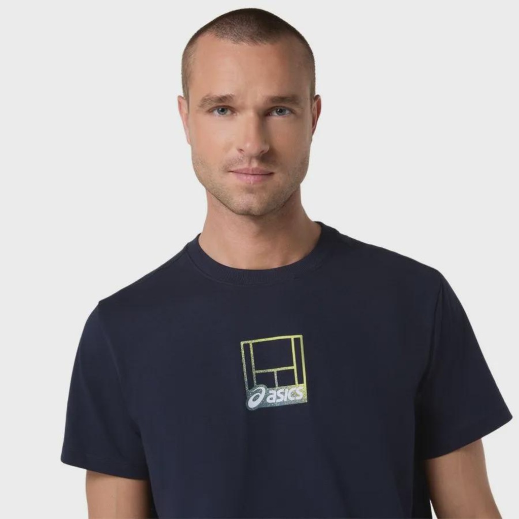 Imagem 4 do produto Camiseta ASICS Court Core Graphic Masculino