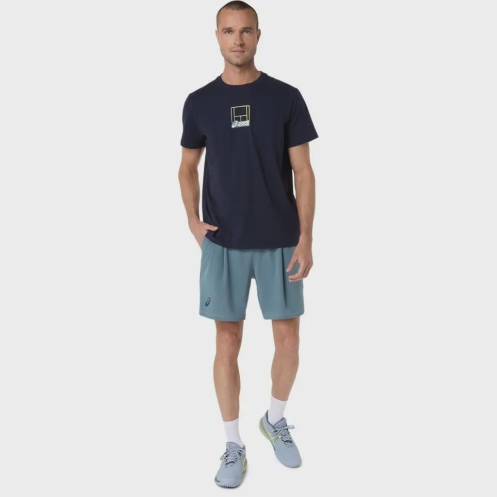 Imagem 5 do produto Camiseta ASICS Court Core Graphic Masculino