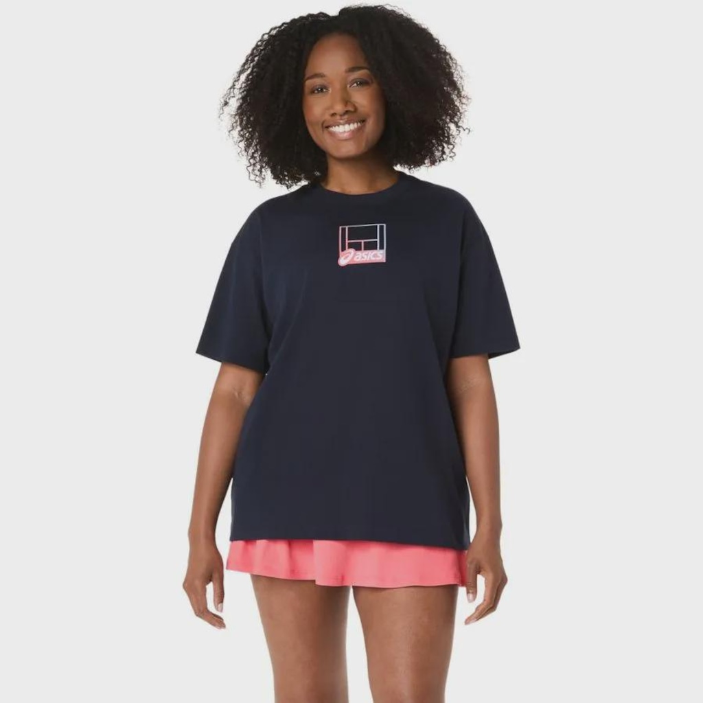 Imagem 1 do produto Camiseta ASICS Court Core Graphic Masculino