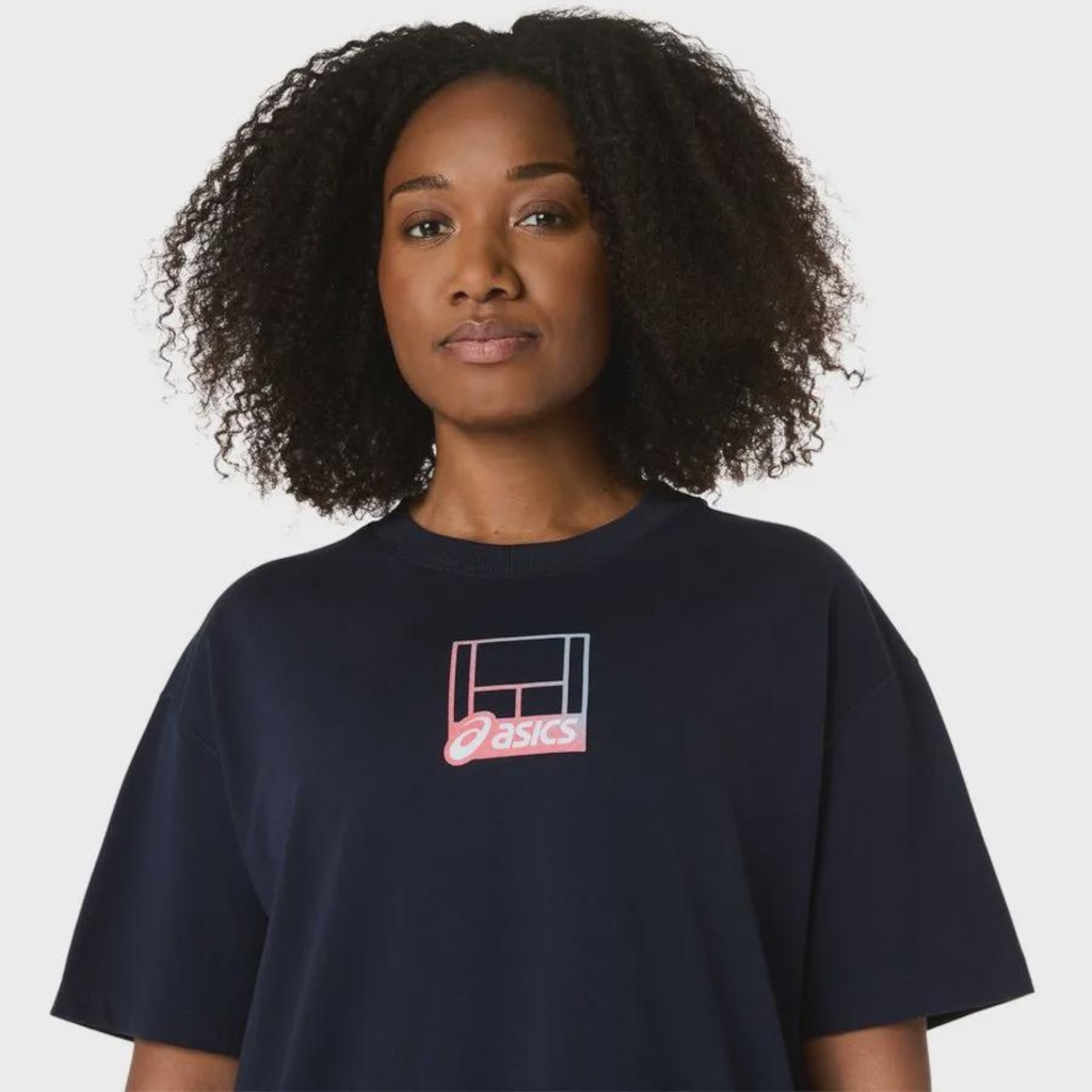 Imagem 4 do produto Camiseta ASICS Court Core Graphic Masculino
