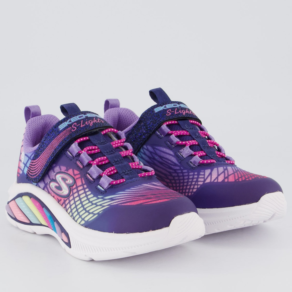 Imagem 2 do produto Tênis Infantil Rainbow Cruisers Infantil Skechers
