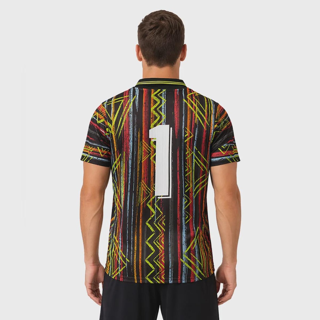 Imagem 3 do produto Camisa do Flamengo Retrô Goleiro 1995 - Masculina
