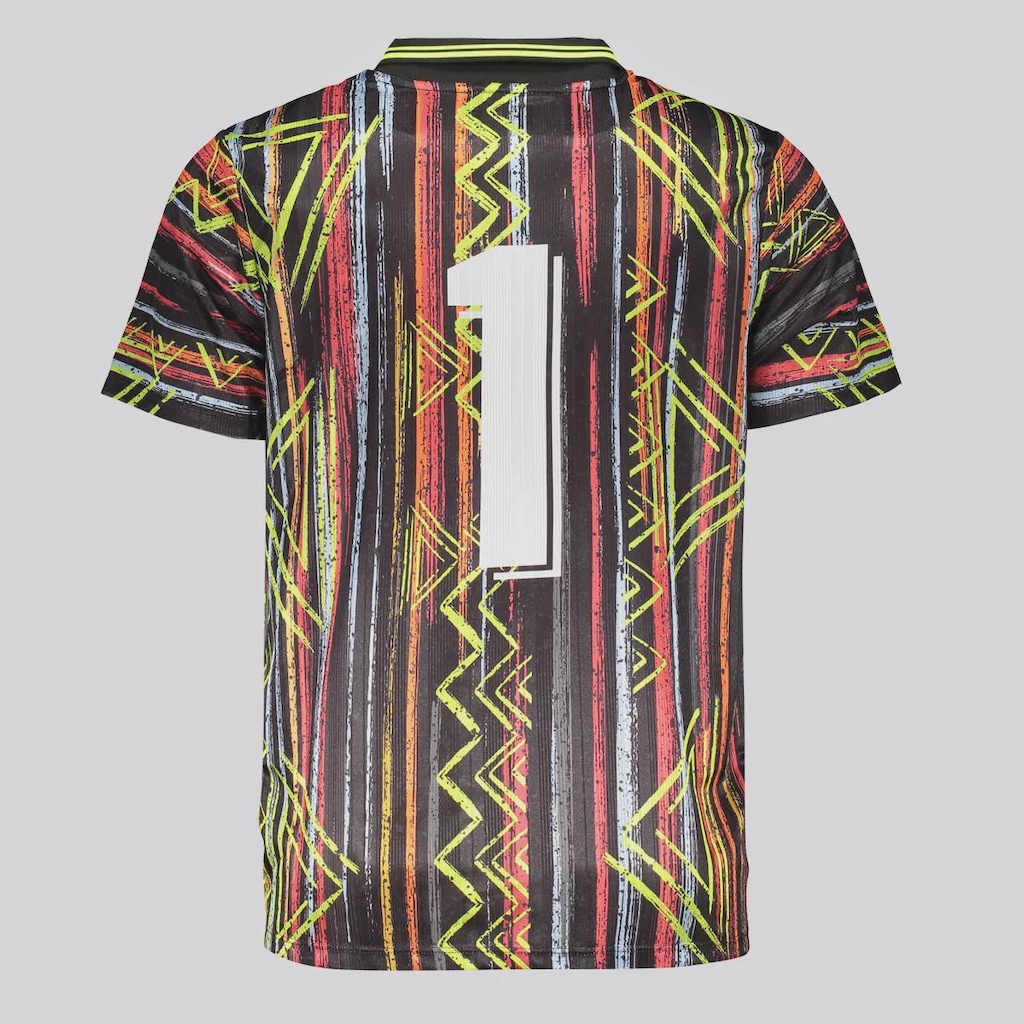 Imagem 5 do produto Camisa do Flamengo Retrô Goleiro 1995 - Masculina