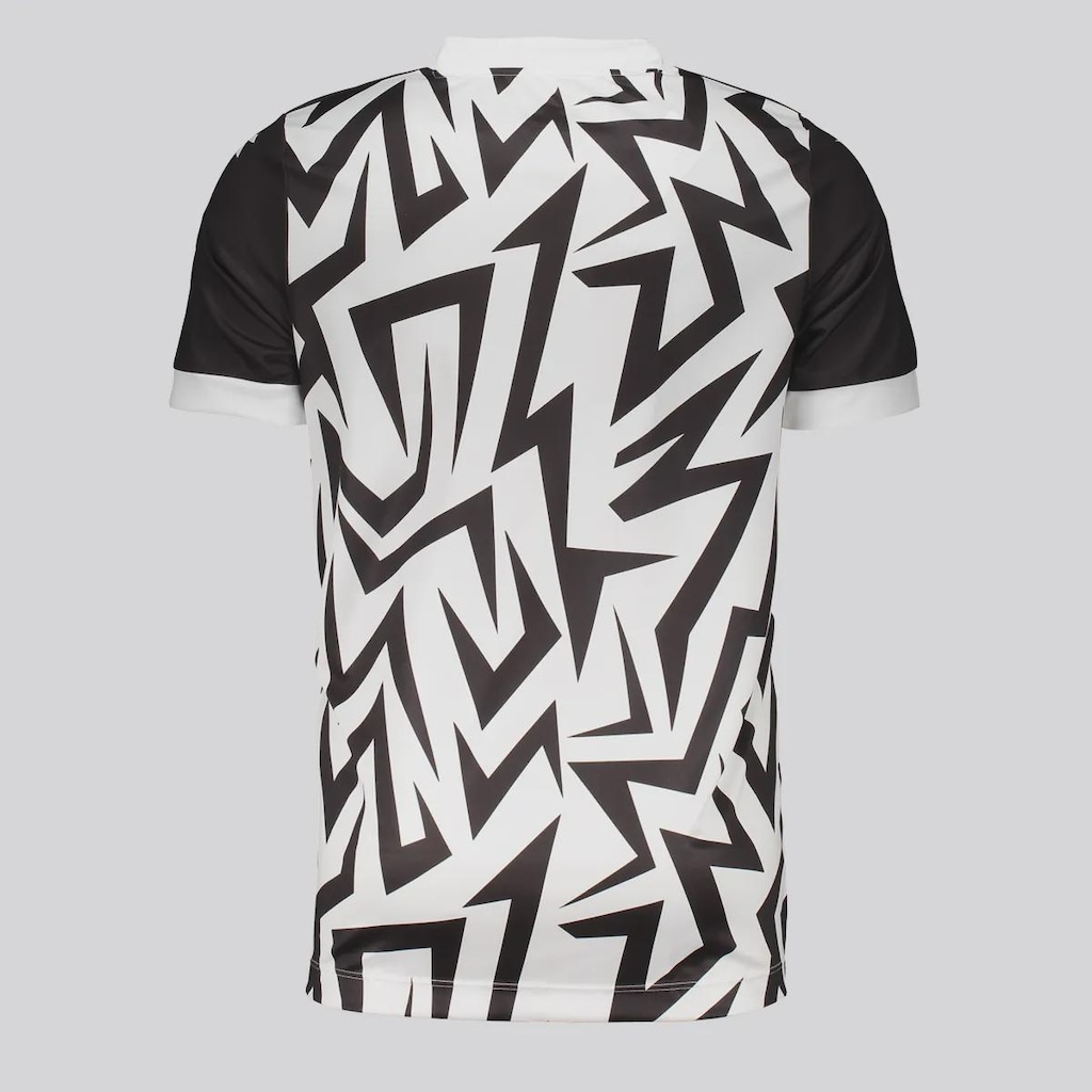 Imagem 5 do produto Camisa da Ponte Preta Aquecimento Atleta 2025 Diadora - Masculina