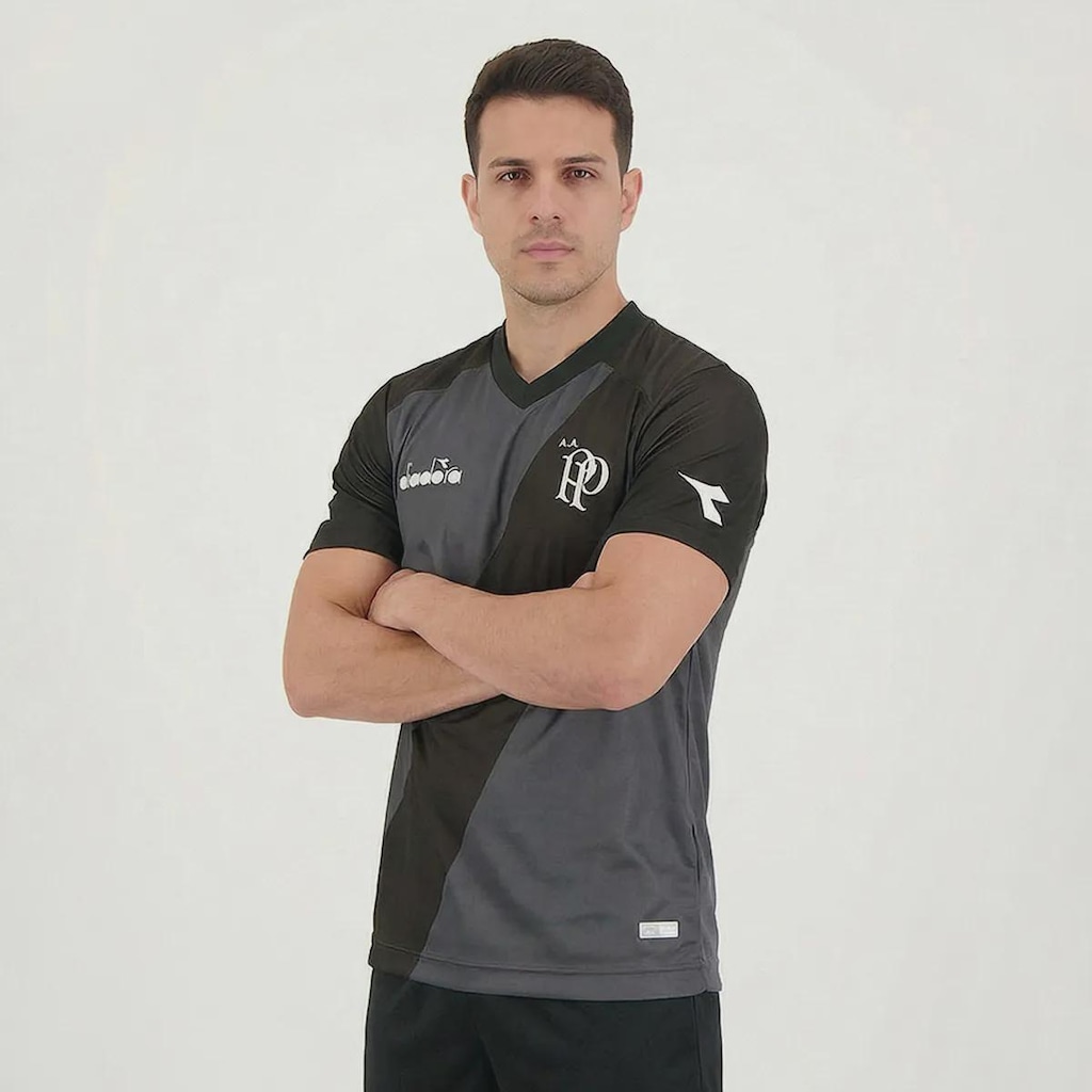 Imagem 2 do produto Camisa da Ponte Preta Treino Goleiro 2025 Diadora - Masculina
