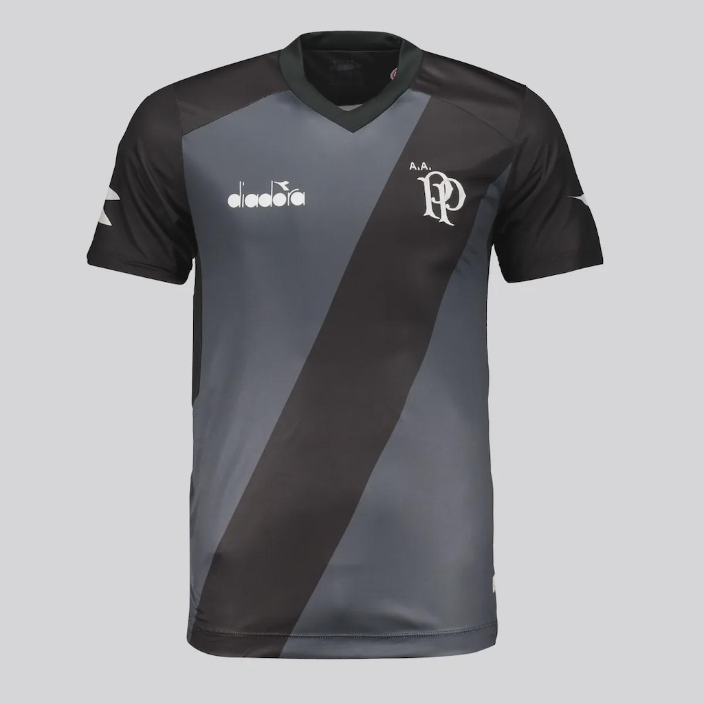 Imagem 4 do produto Camisa da Ponte Preta Treino Goleiro 2025 Diadora - Masculina