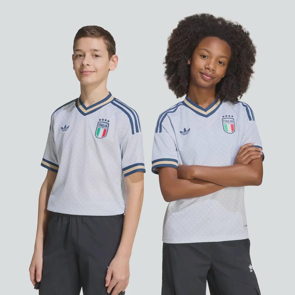 Imagem 5 do produto Camisa Itália Away 2026 adidas - Infantil