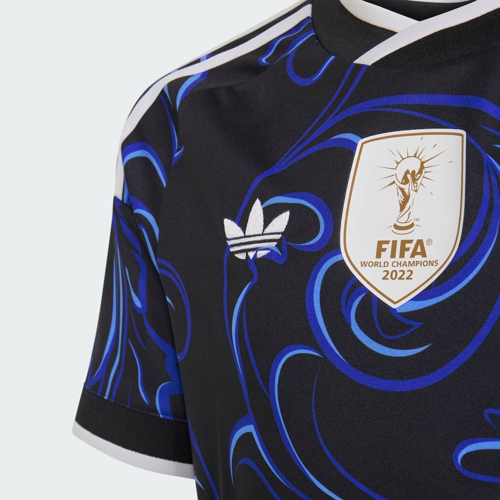 Imagem 3 do produto Camisa da Argentina Away 2026 adidas - Infantil