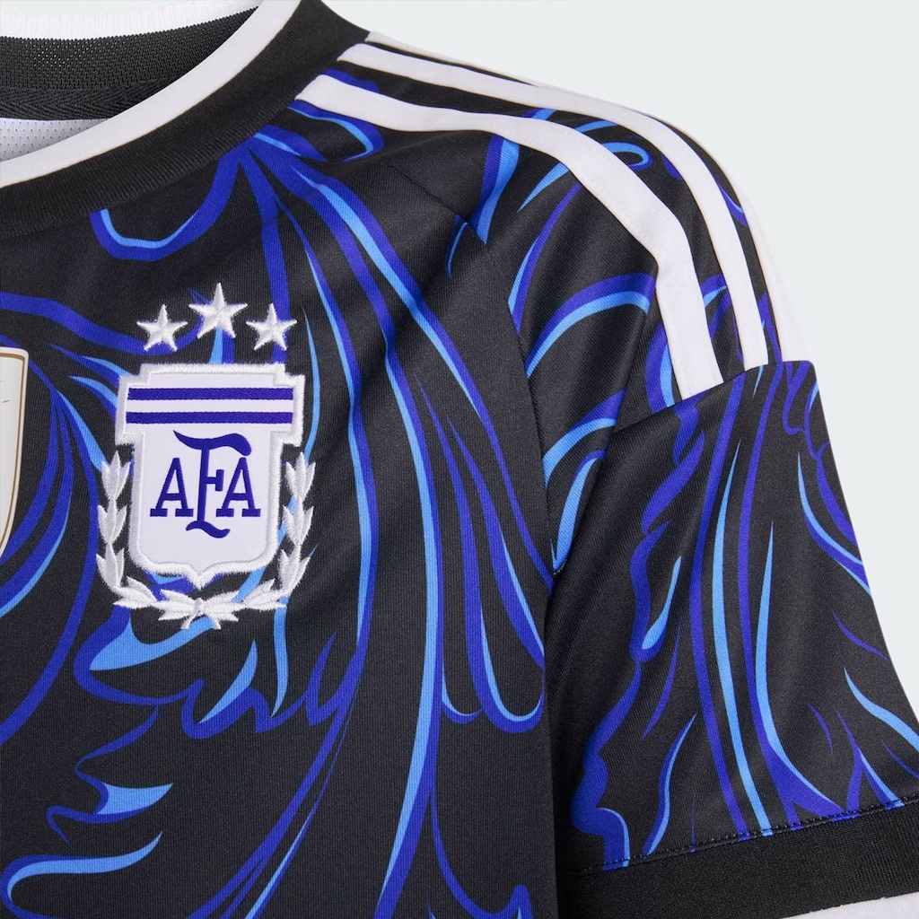 Imagem 4 do produto Camisa da Argentina Away 2026 adidas - Infantil