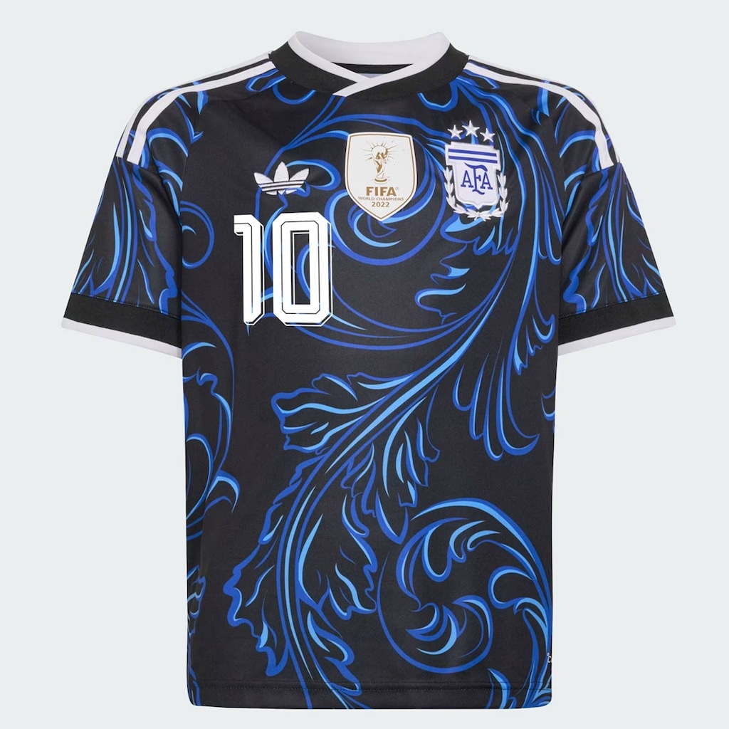 Imagem 2 do produto Camisa da Argentina Away 2026 10 Messi adidas - Infantil