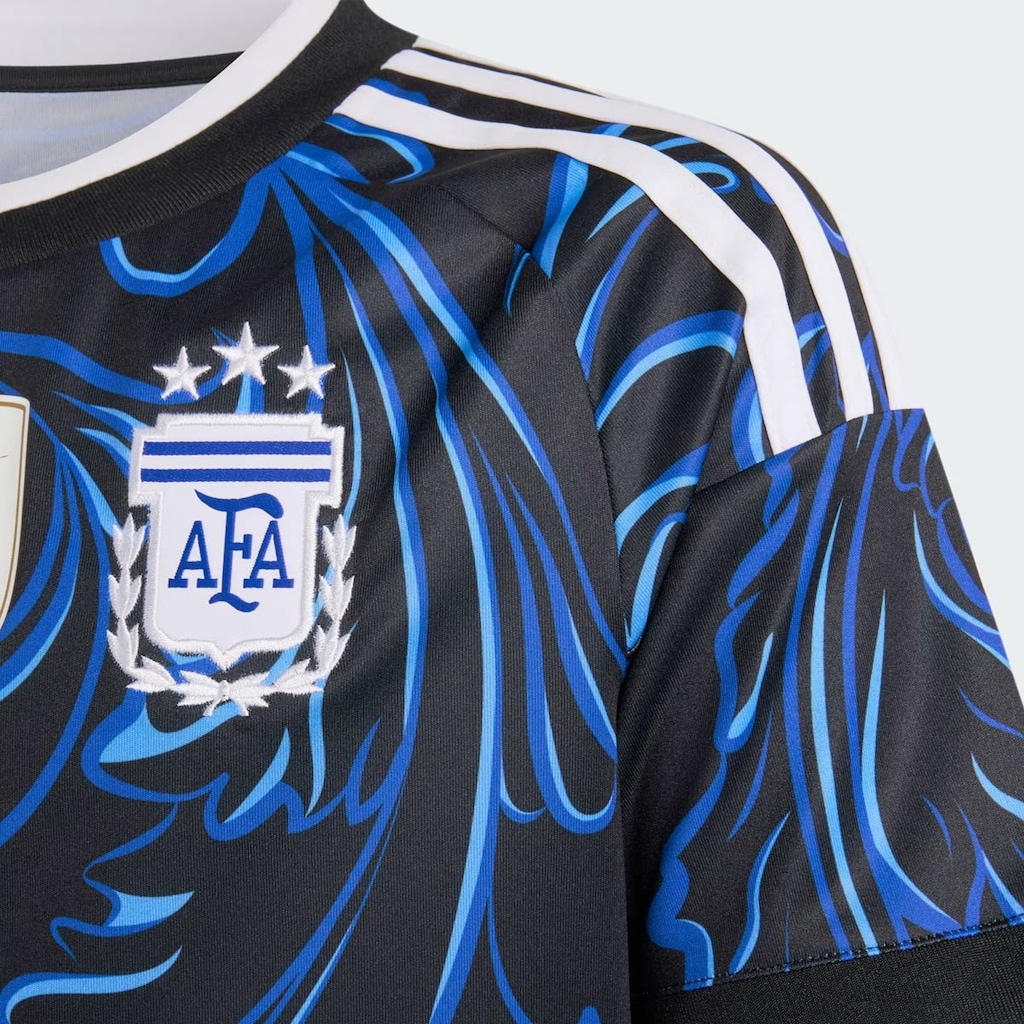 Imagem 3 do produto Camisa da Argentina Away 2026 10 Messi adidas - Infantil