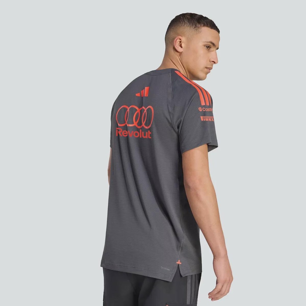 Imagem 2 do produto Camiseta adidas Audi Revolut F1 Team MC SS - Masculina