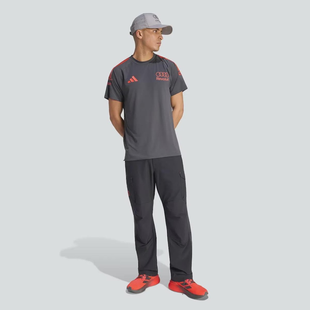 Imagem 5 do produto Camiseta adidas Audi Revolut F1 Team MC SS - Masculina