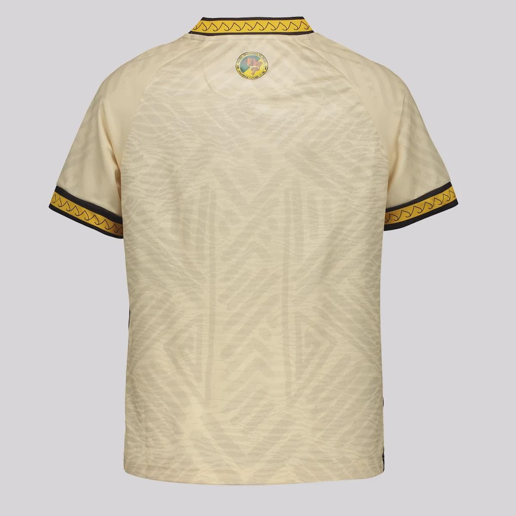 Imagem 5 do produto Camisa do Amazonas Povos Originários 2025 Onça - Infantil