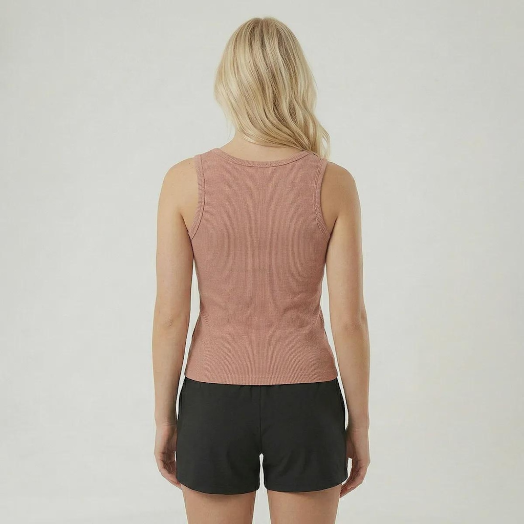 Imagem 3 do produto Regata Feminina Fila Essentials Rib